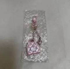 サンリオ ハローキティ シークレットキーホルダー ミニチュアキルト ピンクバッグ