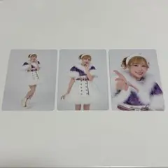 仲川瑠夏 コンプ カード FRUITS ZIPPER トレカ クリスマス