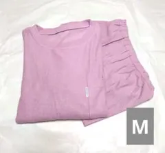 新品タグ付き ワコール 睡眠科学 ルームウェア パジャマ パイル地 ピンク M