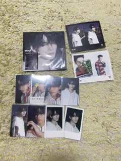 ENHYPEN 宵 ソロジャケット盤 ニキ　HMV購入特典トレカ付