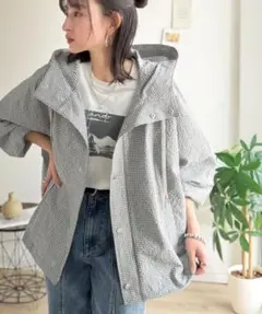 クラシカルエルフ ライトサッカーフードブルゾン