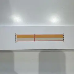 Apple Watch スポーツループ バンド オレンジ