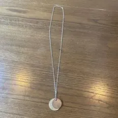 コイン型ペンダント ネックレス