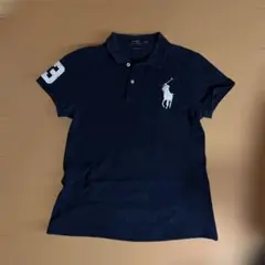 Polo Ralph Lauren ビックポニー ネイビー ポロシャツ L - メルカリ