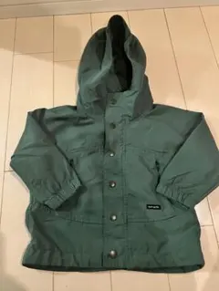 80cm quoti use fith フード付きジャケット グリーン