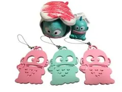 サンリオ　ハンギョドン　マスコット　ぬいぐるみ