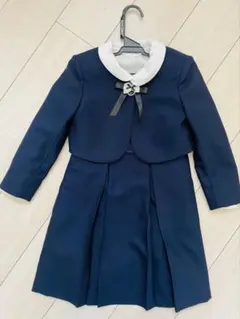 【美品】familiar⭐︎フォーマル3点アンサンブル　サイズ120