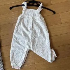 buho♡ベビー ロンパース 9M 花柄のサムネイル