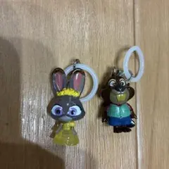 ズートピア 2種セット ガチャ