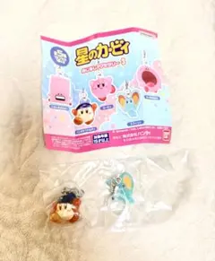 星のカービィ　めじるしアクセサリー3 エフィリン バンダナワドルディ