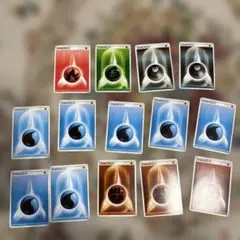 ポケモンカード エネルギー14枚セット