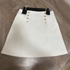 ブルーーレベルクレストブリッジスカート