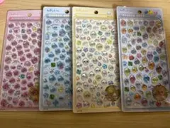 ボンボンドロップシールミニ しずくちゃん 4種セット