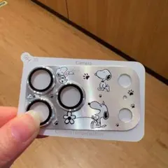 iphone17pro/max カメラフィルム全面保護レンズカバー スヌーピー