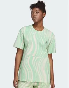 美品◼︎adidas by Stella McCartneyTシャツXL ②