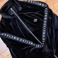 REFLEM ロゴテープベロアジャージ レフレムのサムネイル