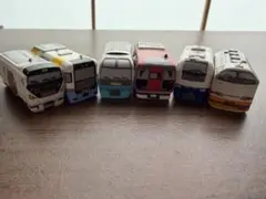クローバー マグネット国電シリーズ 鉄道模型 2点セット 昭和 当時物