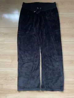 NIKE ベロア スウェットパンツ ブラック S