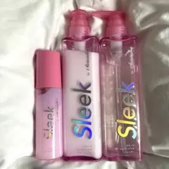 期間限定大幅値下げ【新品】Sleekシャンプートリートメントヘアミルク3本セット