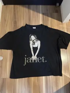 ジャネットジャクソン 日本ツアー 限定 Tシャツ グレー - メルカリ