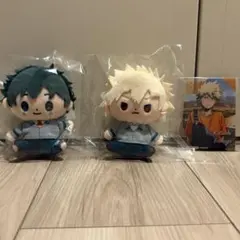 【新品未開封】おまけ付き 僕のヒーローアカデミア もっちび 爆豪勝己 緑谷出久