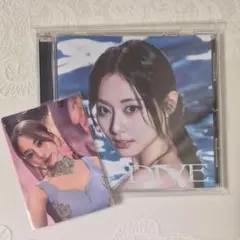 TWICE DIVE ツウィ盤　CD 会場予約特典トレカ