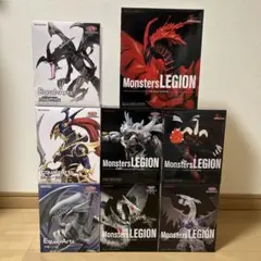 【未開封】遊戯王デュエルモンスターズ/プライズフィギュアまとめ売り8点