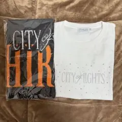 INI2026 CITY of LIGHTS Tシャツ フェイスタオル セット