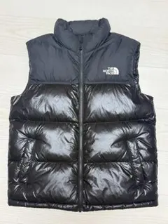THE NORTH FACE ダウンベスト ブラック