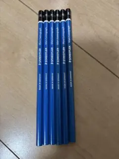 STAEDTLER Mars Lumograph 鉛筆 6本セットのサムネイル