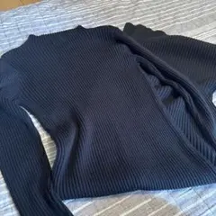 アースミュージック&エコロジー　ニットワンピース