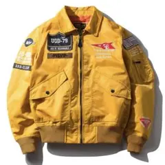 B*l様 最終値下げMA-1 フライトジャケット アメカジ AVIREXライダー