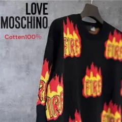 2026年最新】LOVE MOSCHINO レディース ニット・セーターの人気