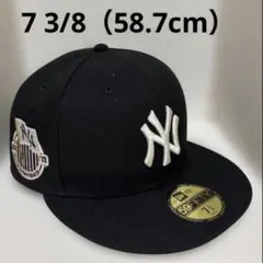 NEWERA 59FIFTY ニューヨーク・ヤンキース 7 3/8 桜モチーフ✨️