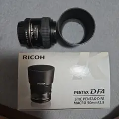 ☆極上品☆ PENTAX smc DA 50mm F1.8 前後キャップ付属 - メルカリ