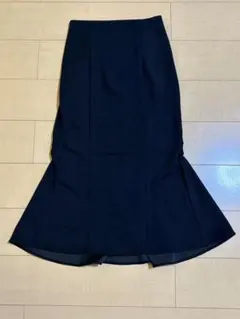 【美品】MAJESTIC LEGON 黒 マーメイドスカート