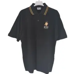 SUNTORY BOSS BLACK ポロシャツ ブラック Lサイズ相当