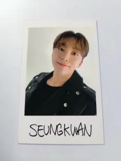 SEVENTEEN FOLLOW インスタントフォト ステッカー スングァン
