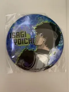 ブルーロック　SEGA ホログラム缶バッジ　潔世一