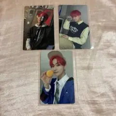 ENHYPEN JUNGWON トレーディングカード3枚セット