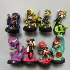 スプラトゥーン　アミーボ　8体　壊れてるものあり