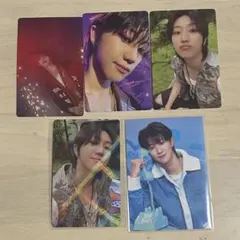 ディエイト　ミンハオ　トレカ　Heaven weverse