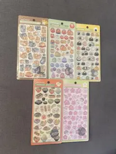 BONBON DROP シール・ステッカー 5枚セット　和柄