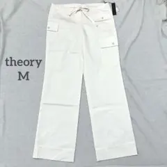 【theory】パンツ ホワイト Mのサムネイル