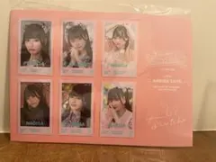 元=LOVE 齊藤なぎさ Be selfish 直筆 生写真 - メルカリ