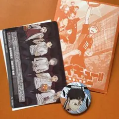 ハイキュー!! 西ノ谷夕 バッジとカードセット