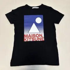 MAISON KITSUNÉ プリントTシャツ ブラック Sサイズのサムネイル