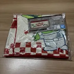 ピザプラネット トイストーリー　リトルグリーンメン　バスタオル　一番くじ　C賞
