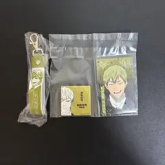 一番くじ　呪術廻戦　ぽこっとちゃーむ　マグネット&ステッカーセット　禪院直哉
