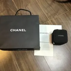 シャネル　時計ケース　ショップバッグ　封筒　セットのサムネイル
